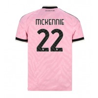 Juventus Weston McKennie #22 Vieraspaita 2026-27 Lyhythihainen